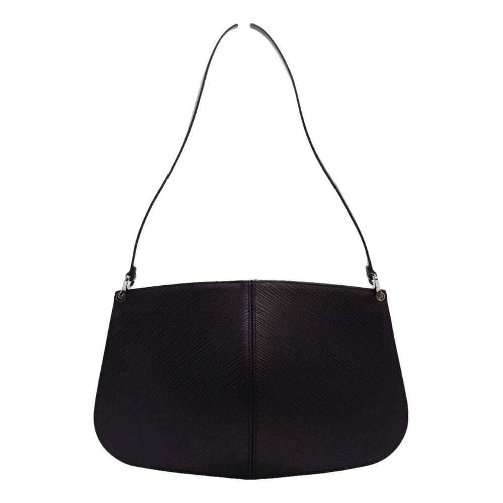 Louis Vuitton Demi Lune leather clutch bag - image 1