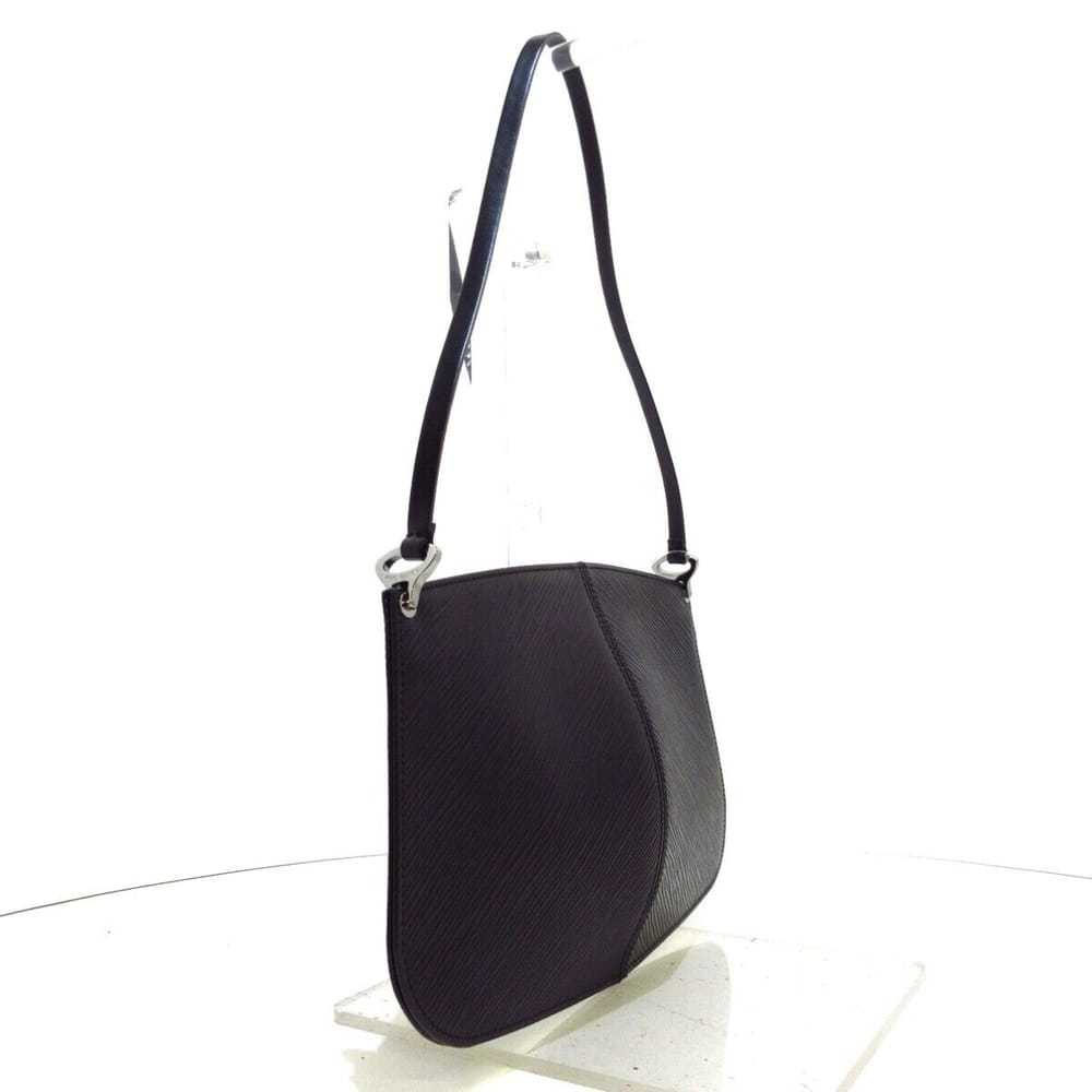 Louis Vuitton Demi Lune leather clutch bag - image 2