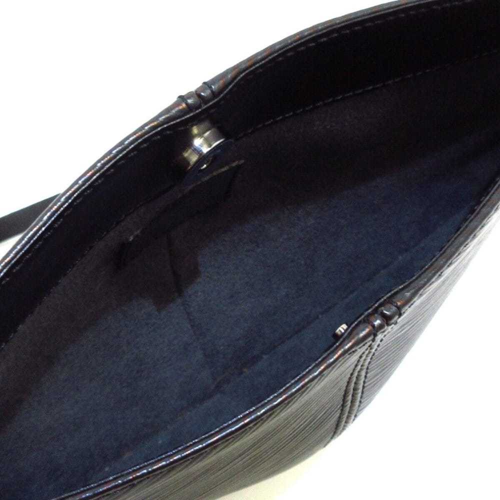 Louis Vuitton Demi Lune leather clutch bag - image 7