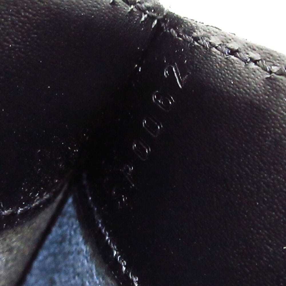 Louis Vuitton Demi Lune leather clutch bag - image 9