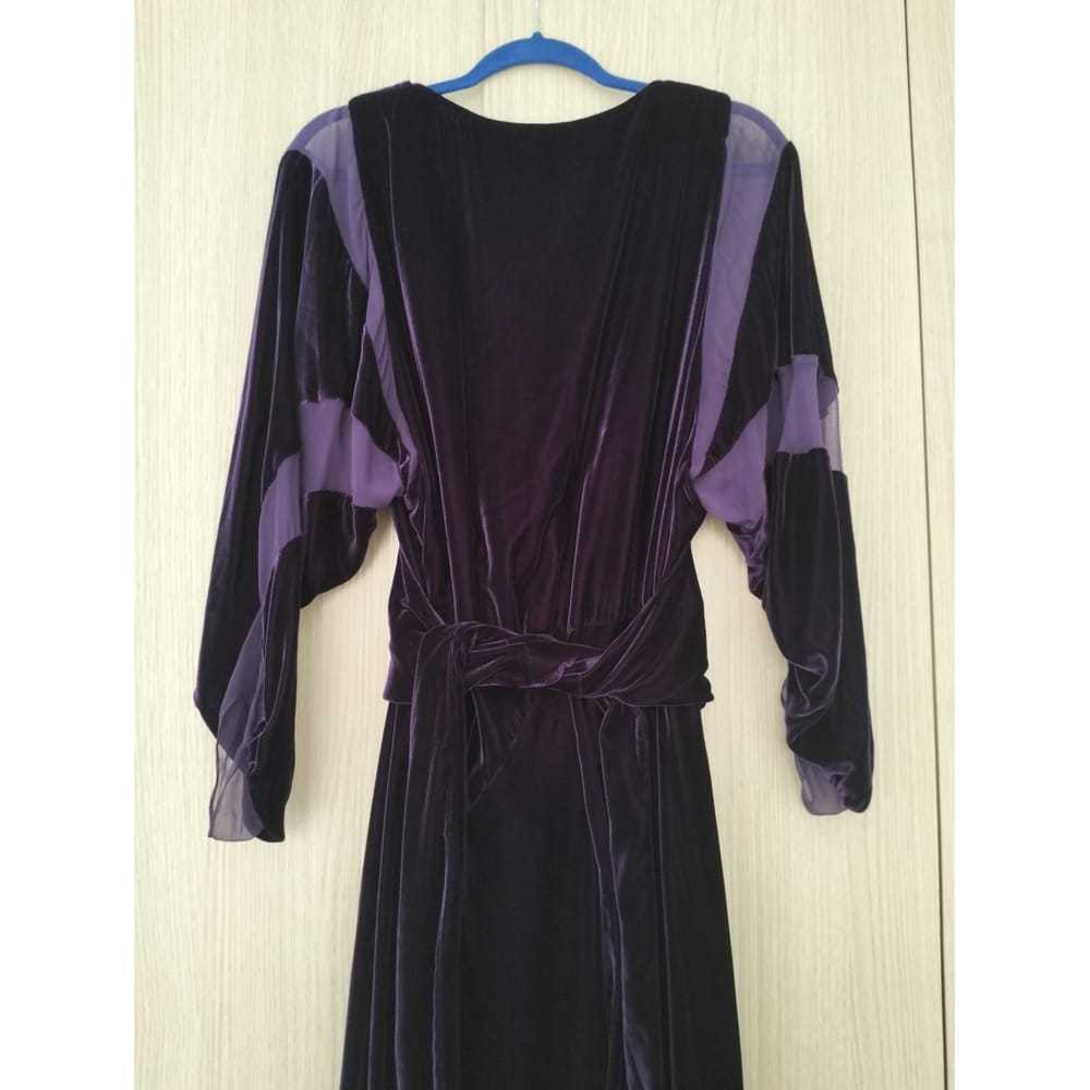 Ralph Lauren Collection Velvet mid-length dress - image 10