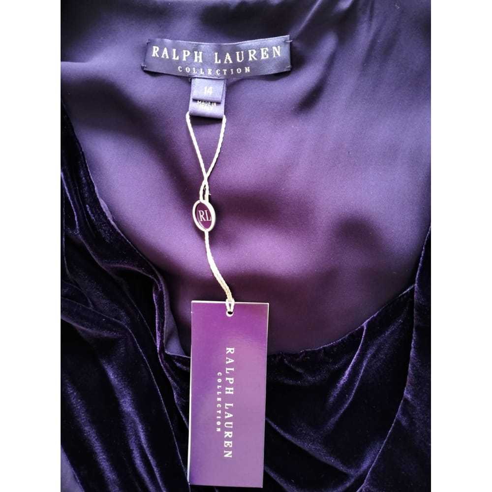 Ralph Lauren Collection Velvet mid-length dress - image 2