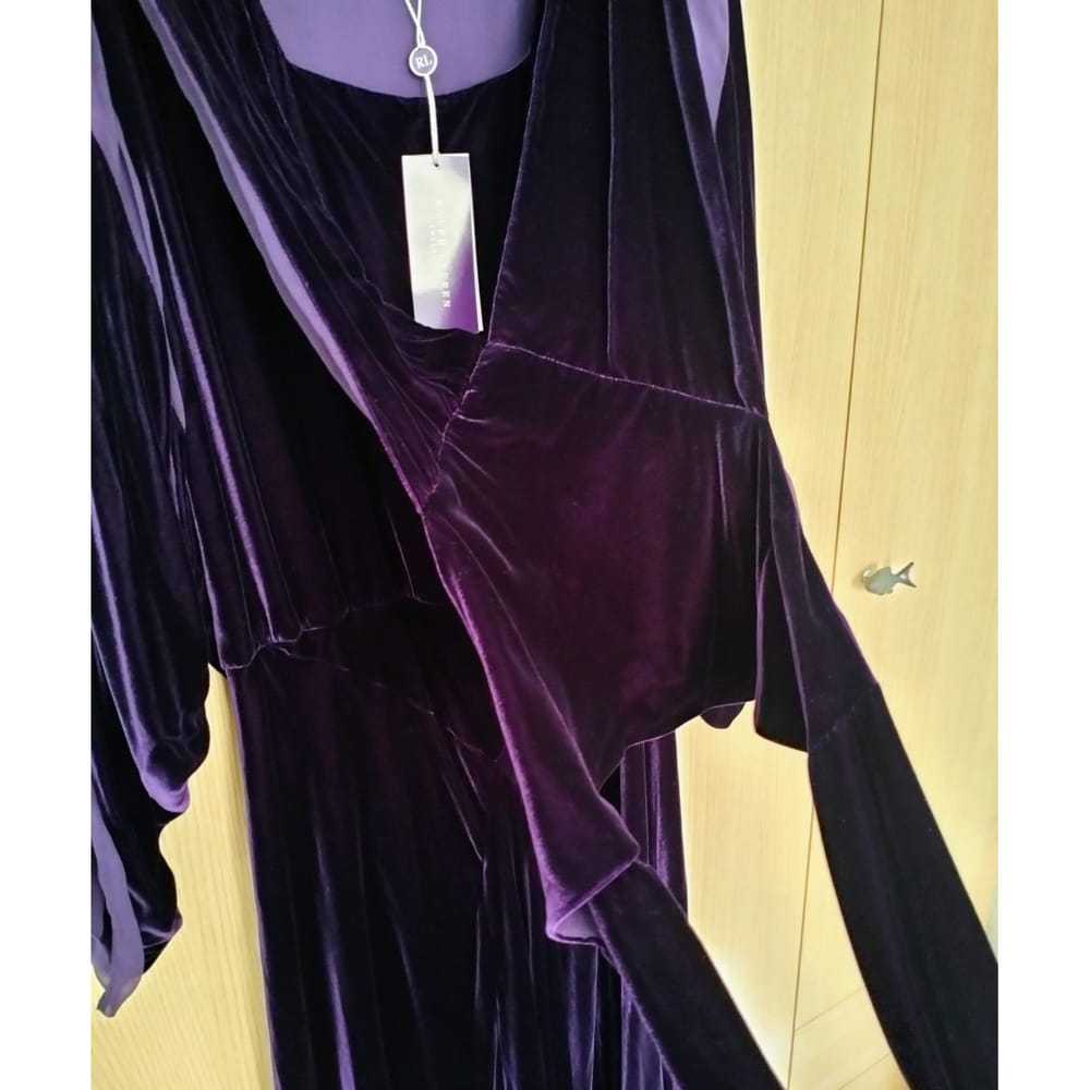 Ralph Lauren Collection Velvet mid-length dress - image 9