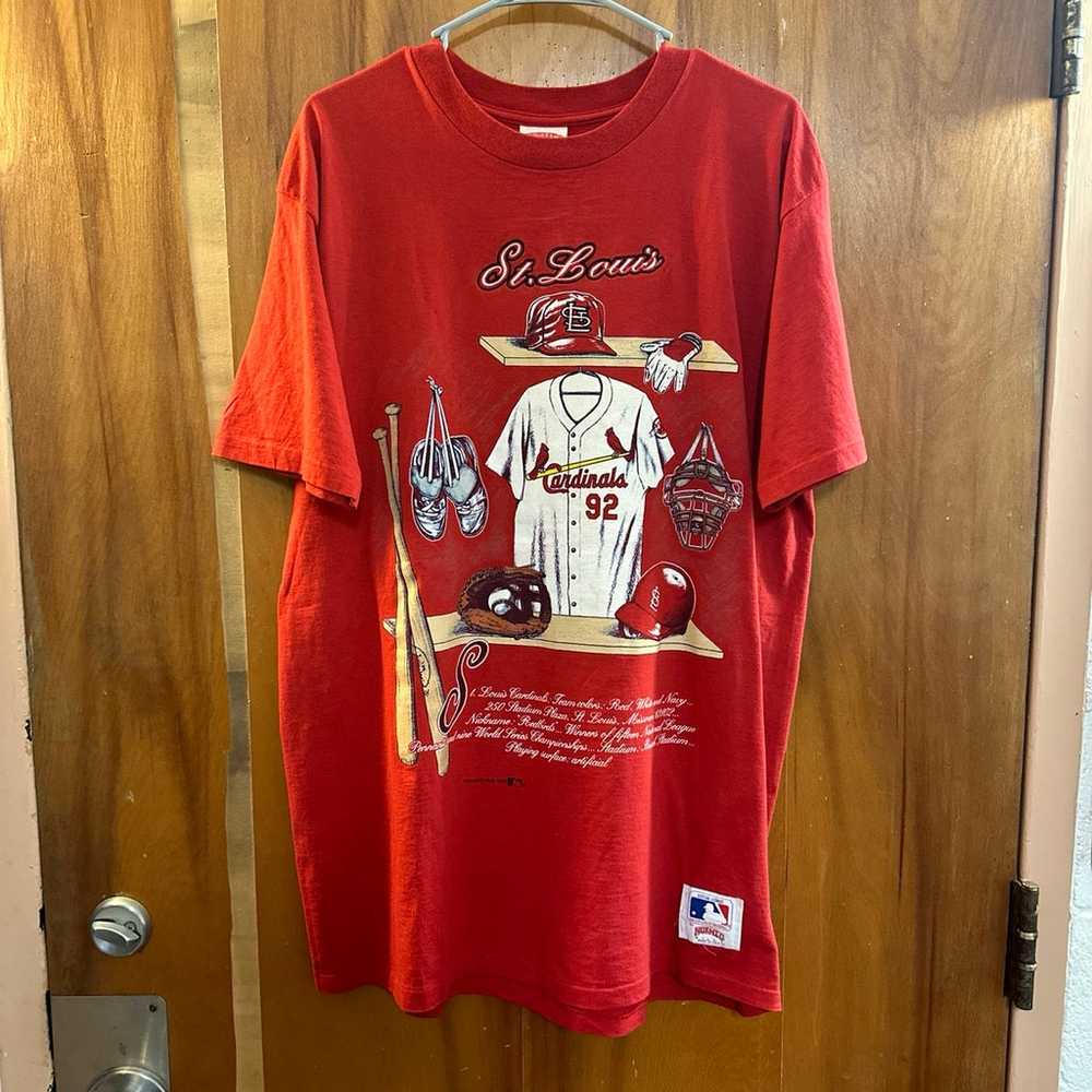 Vintage St Louis Cardinals Shirt - image 1