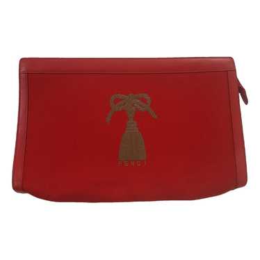 Fendi Cloth clutch bag - image 1