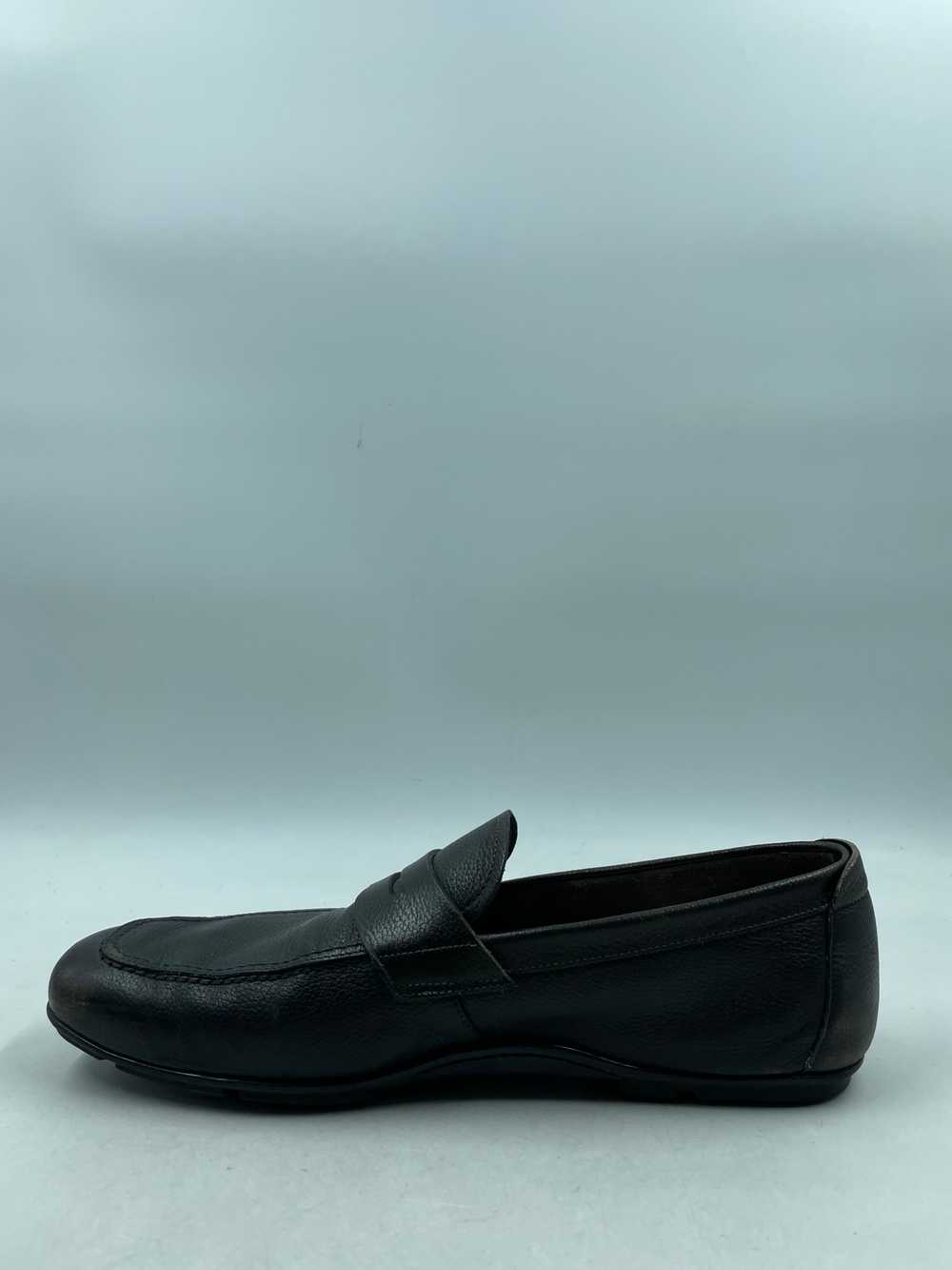 Authentic Salvatore Ferragamo Dark Brown Loafers … - image 2