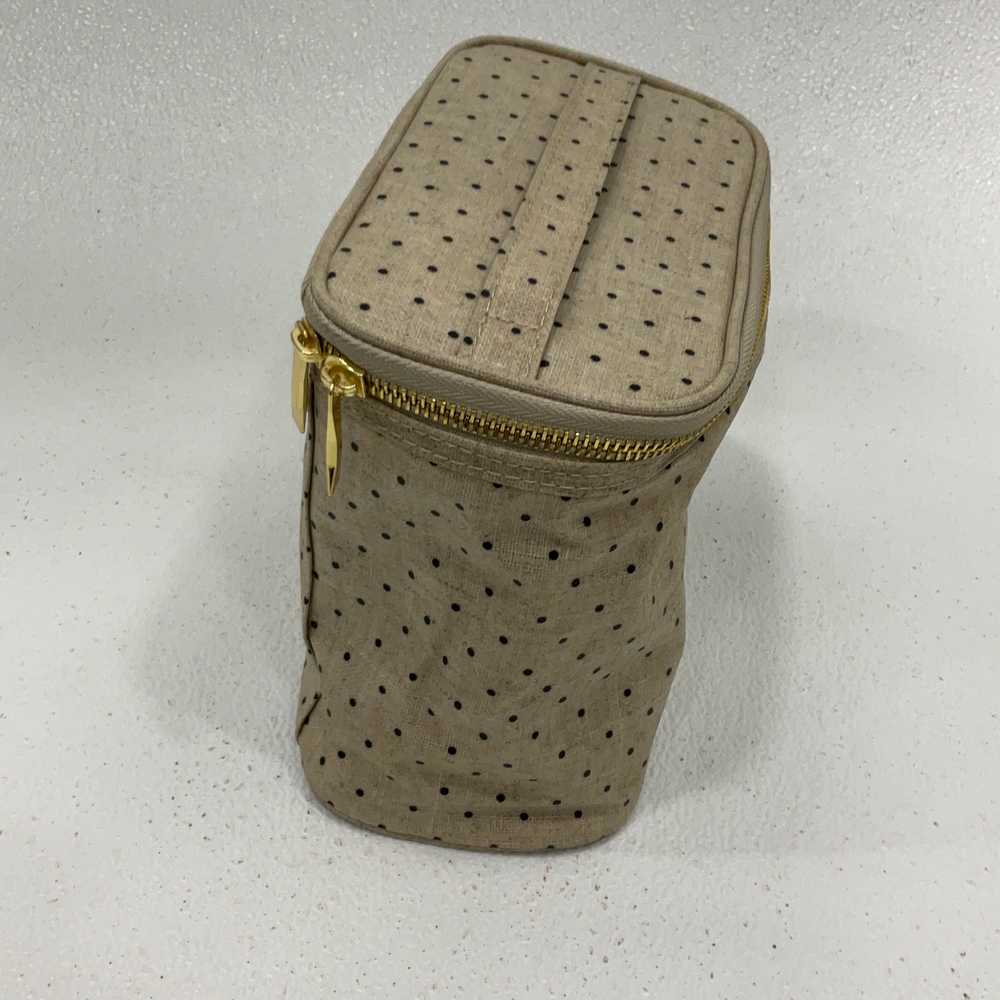 Kate Spade Womens Beige Polka Dot Insulated Light… - image 3