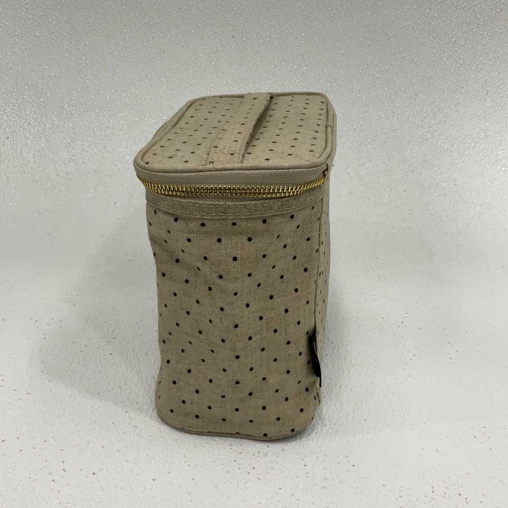 Kate Spade Womens Beige Polka Dot Insulated Light… - image 4