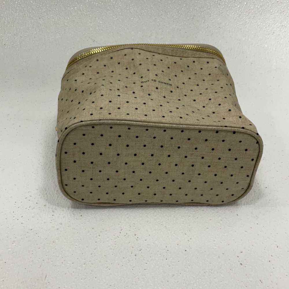 Kate Spade Womens Beige Polka Dot Insulated Light… - image 5