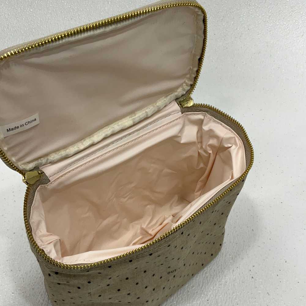 Kate Spade Womens Beige Polka Dot Insulated Light… - image 6