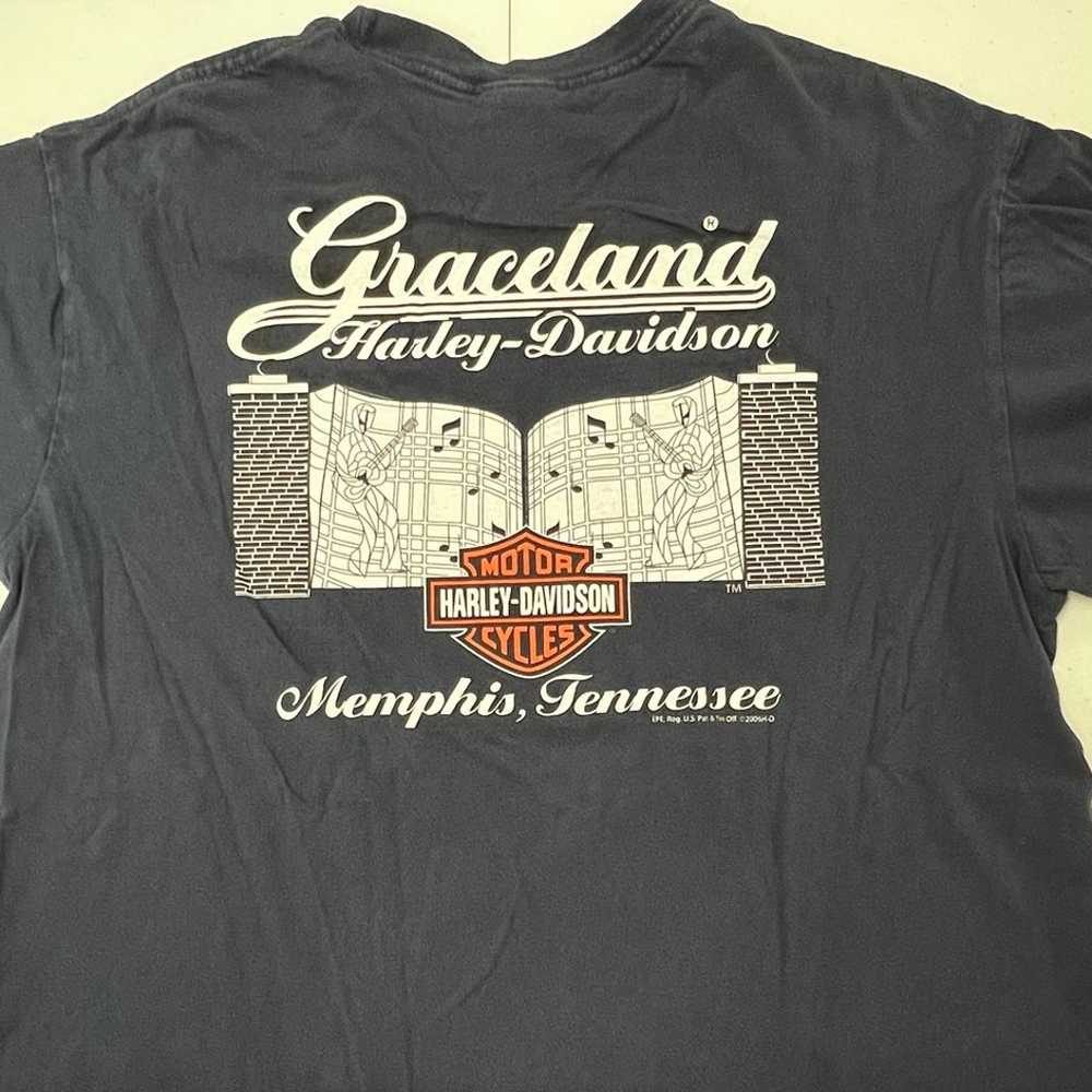 Harley Davidson Motorcycles Graceland Memphis Ten… - image 4