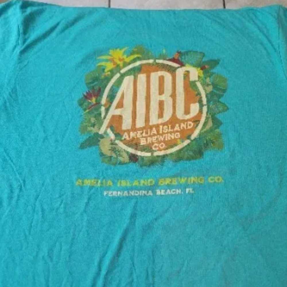 SizeLot of 6 Brewery Shirts Amelia Island, Ignora… - image 3