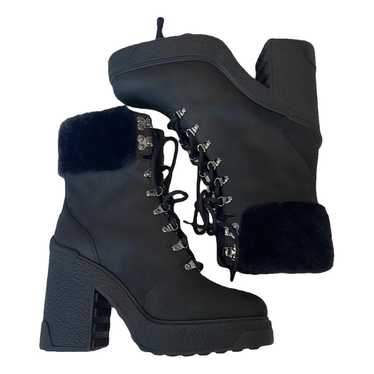Moncler Leather boots