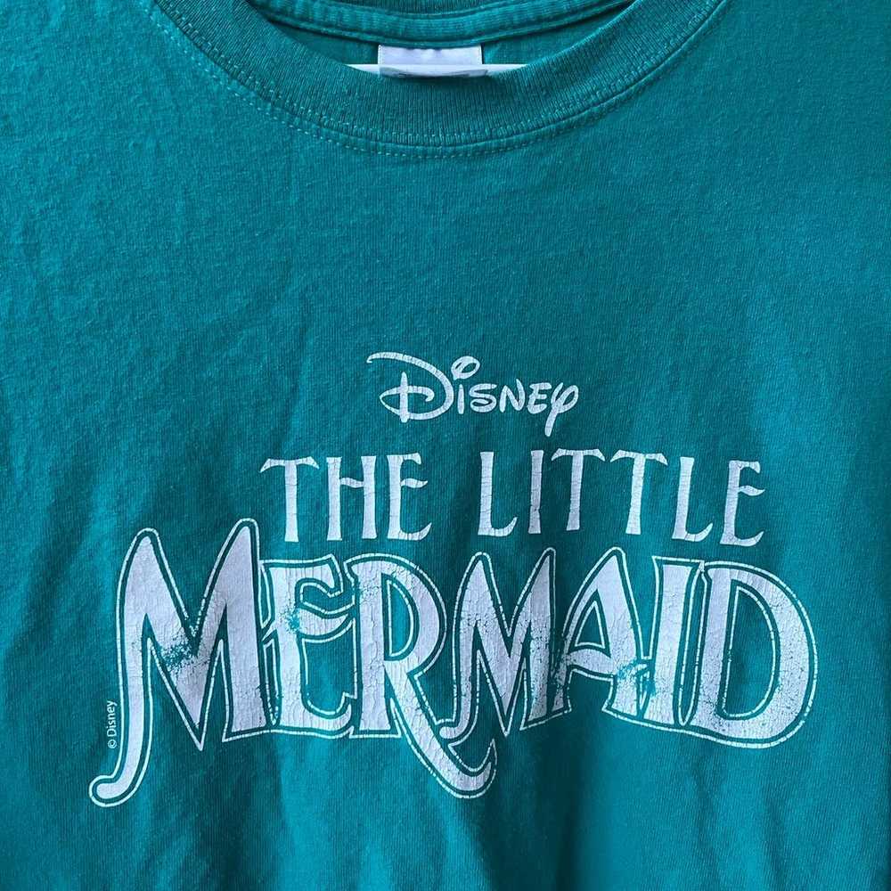 Vintage Little Mermaid T Shirt - image 3
