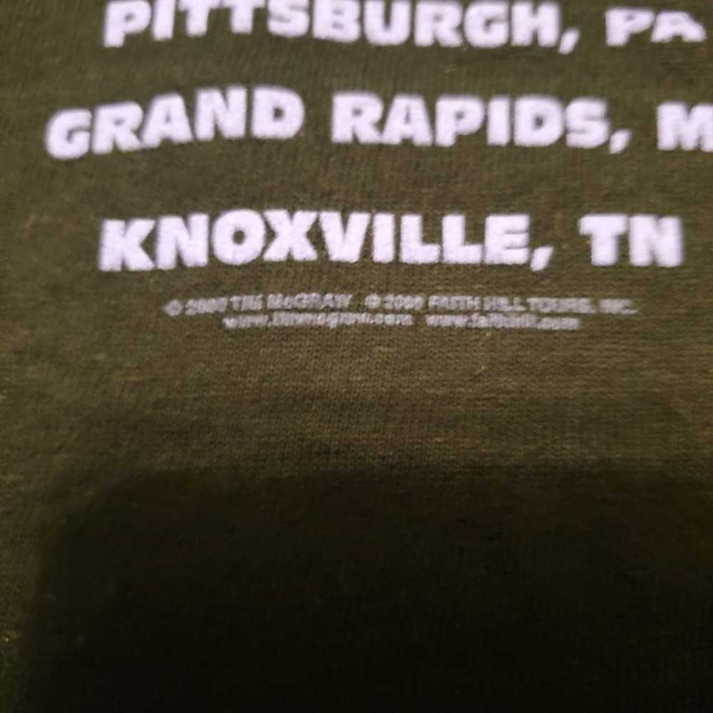 Tim McGraw & Faith Hill Soul 2 Soul Tour Shirt (2… - image 6