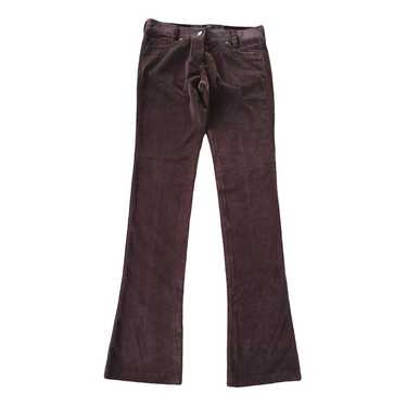 Barbara Bui Velvet large pants - image 1