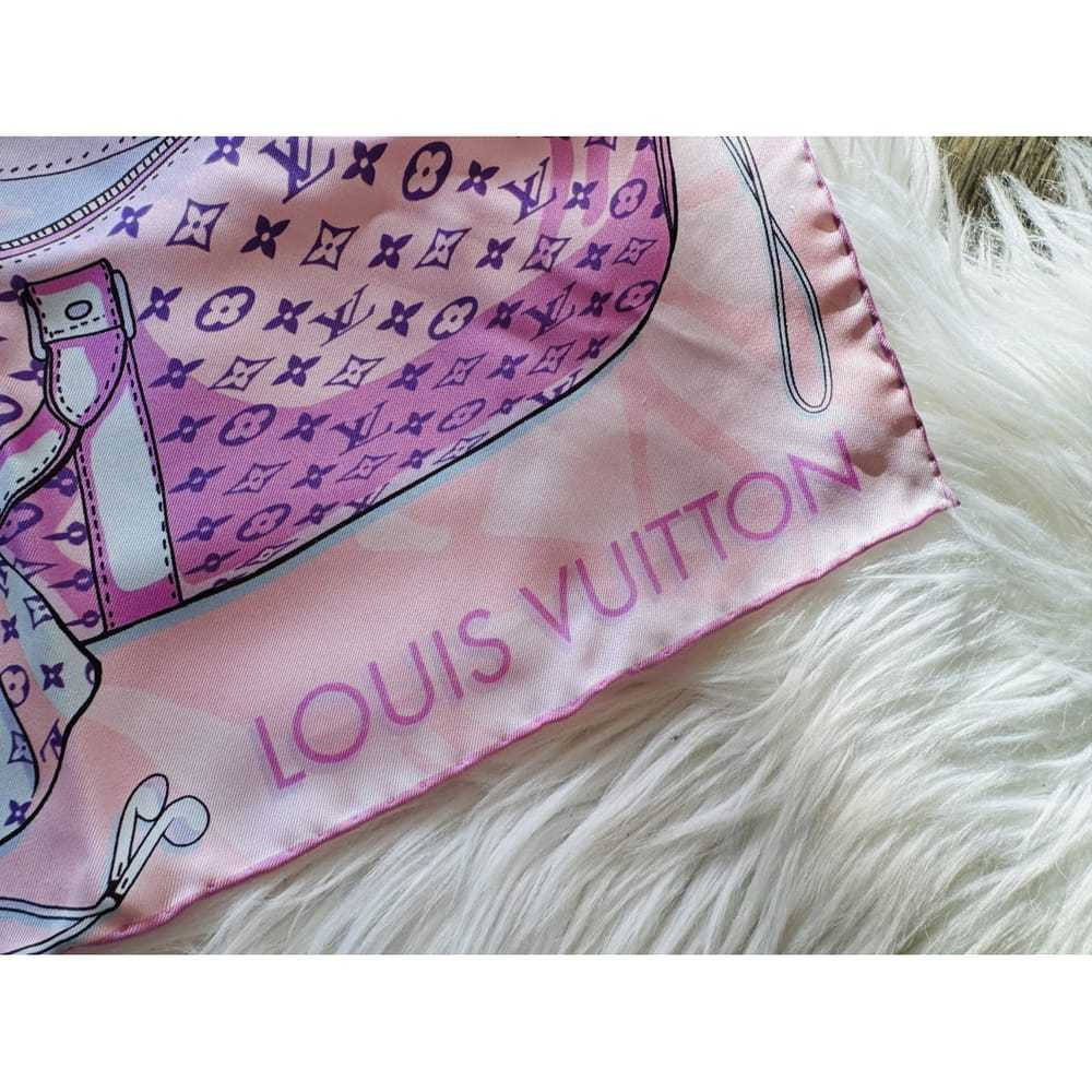 Louis Vuitton Silk handkerchief - image 2