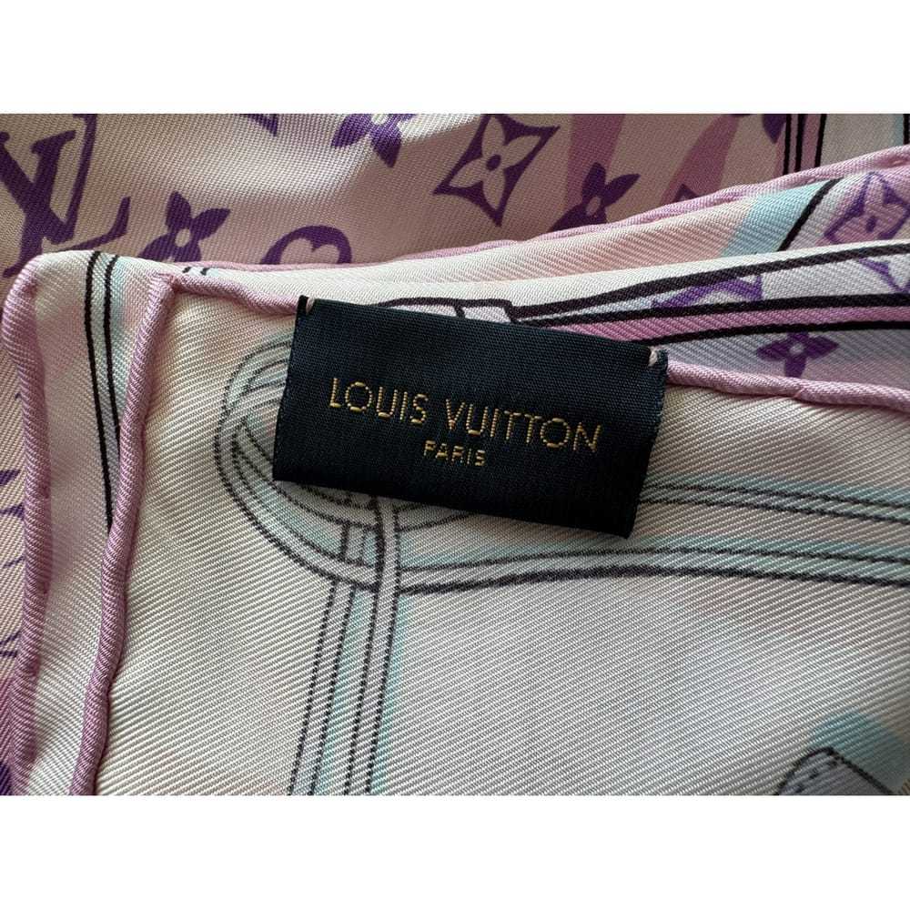 Louis Vuitton Silk handkerchief - image 3