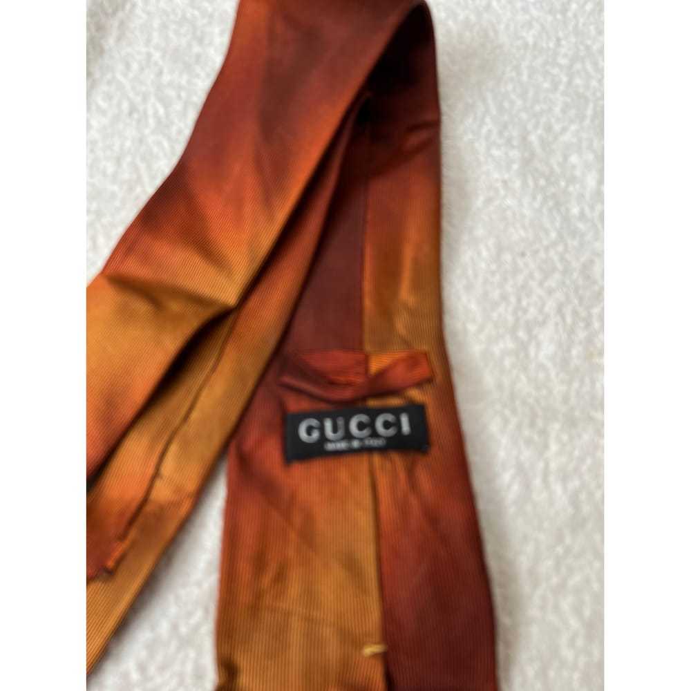 Gucci Silk tie - image 3