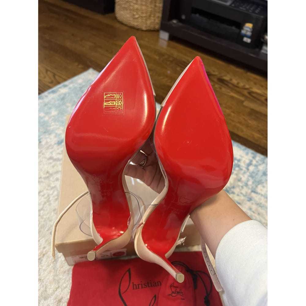 Christian Louboutin Cloth heels - image 4