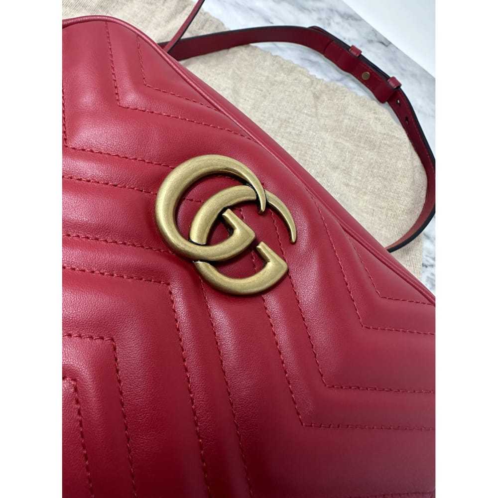 Gucci Gg Marmont leather handbag - image 7