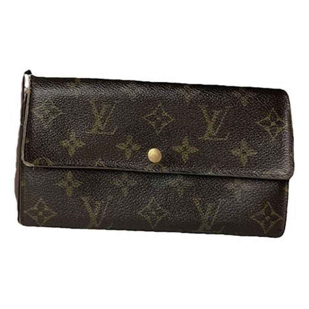 Louis Vuitton Alexandra leather wallet - image 1