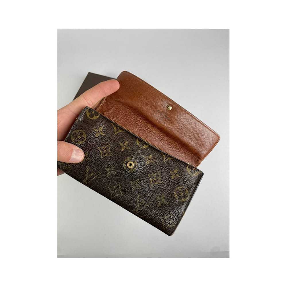 Louis Vuitton Alexandra leather wallet - image 3