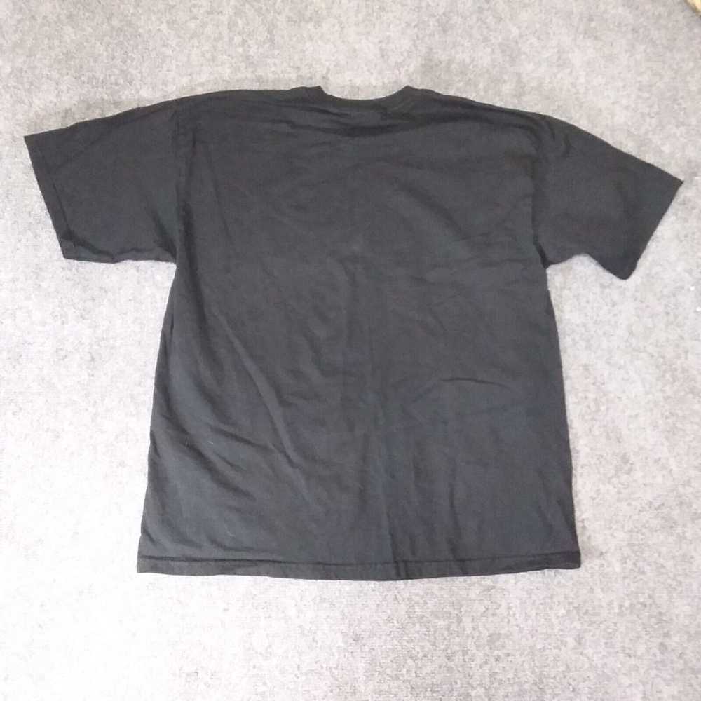 Gildan Wingnut T Shirt XL Black Ultra Cotton Heav… - image 4