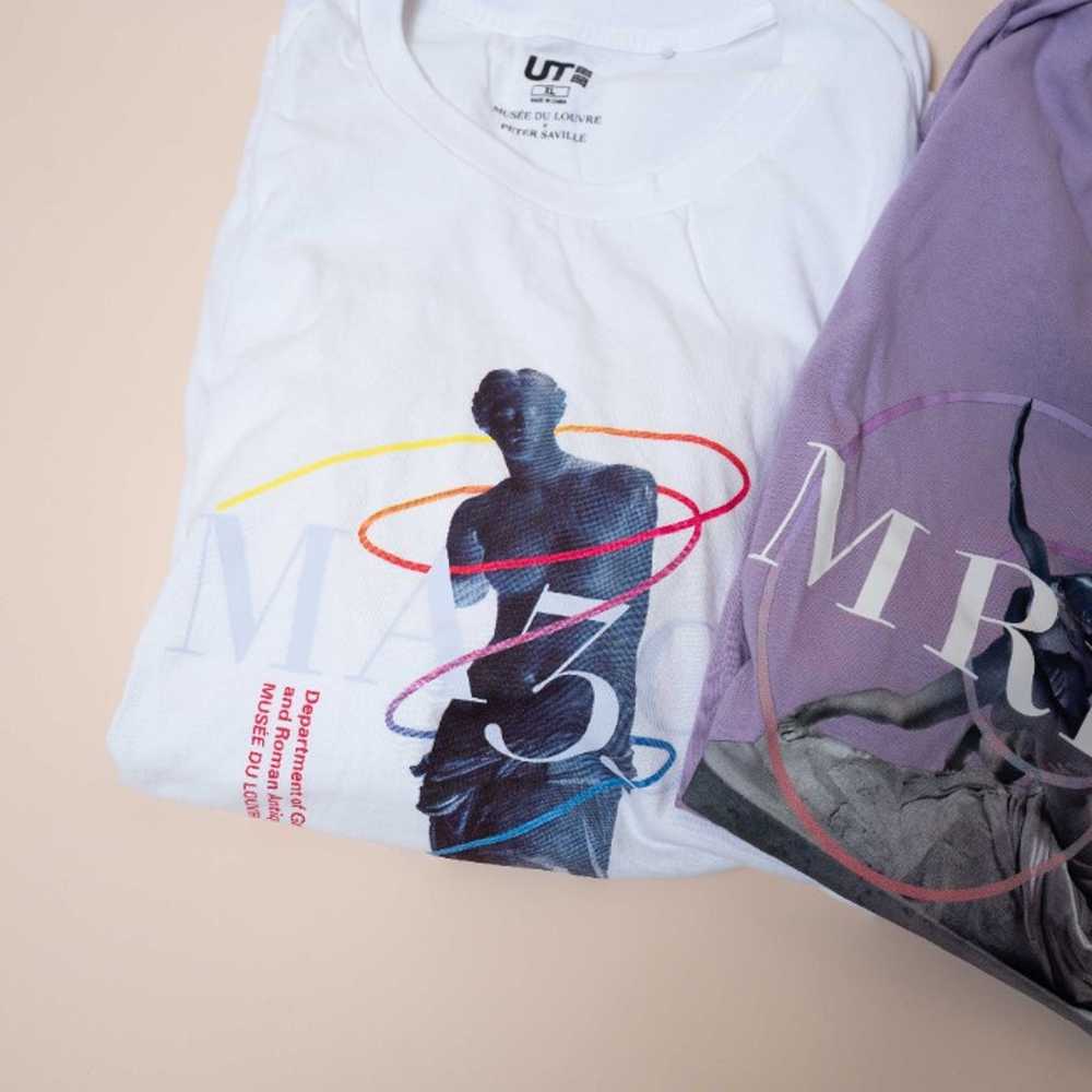 Lot of 3 Uniqlo x Musee Du Louvre Tees - XL - image 4