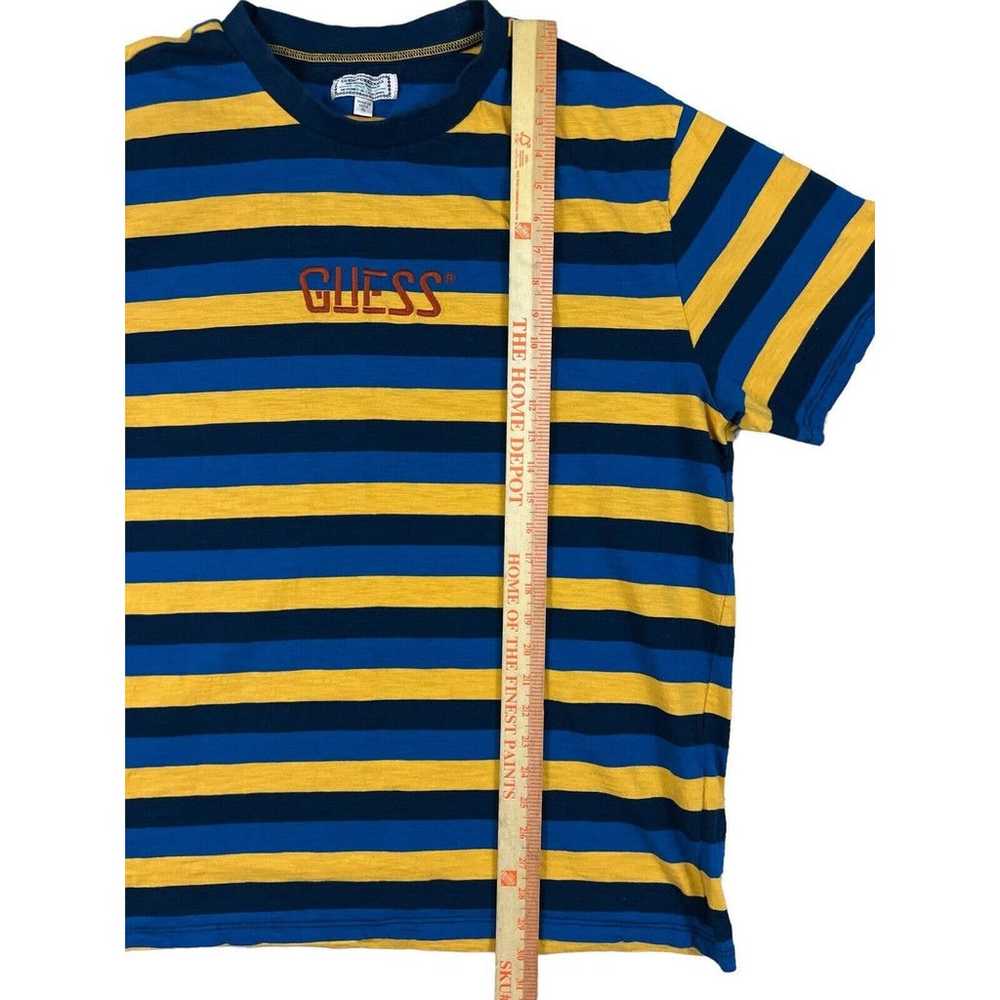 Guess Originals Men Short Sleeve Crewneck Striped… - image 6