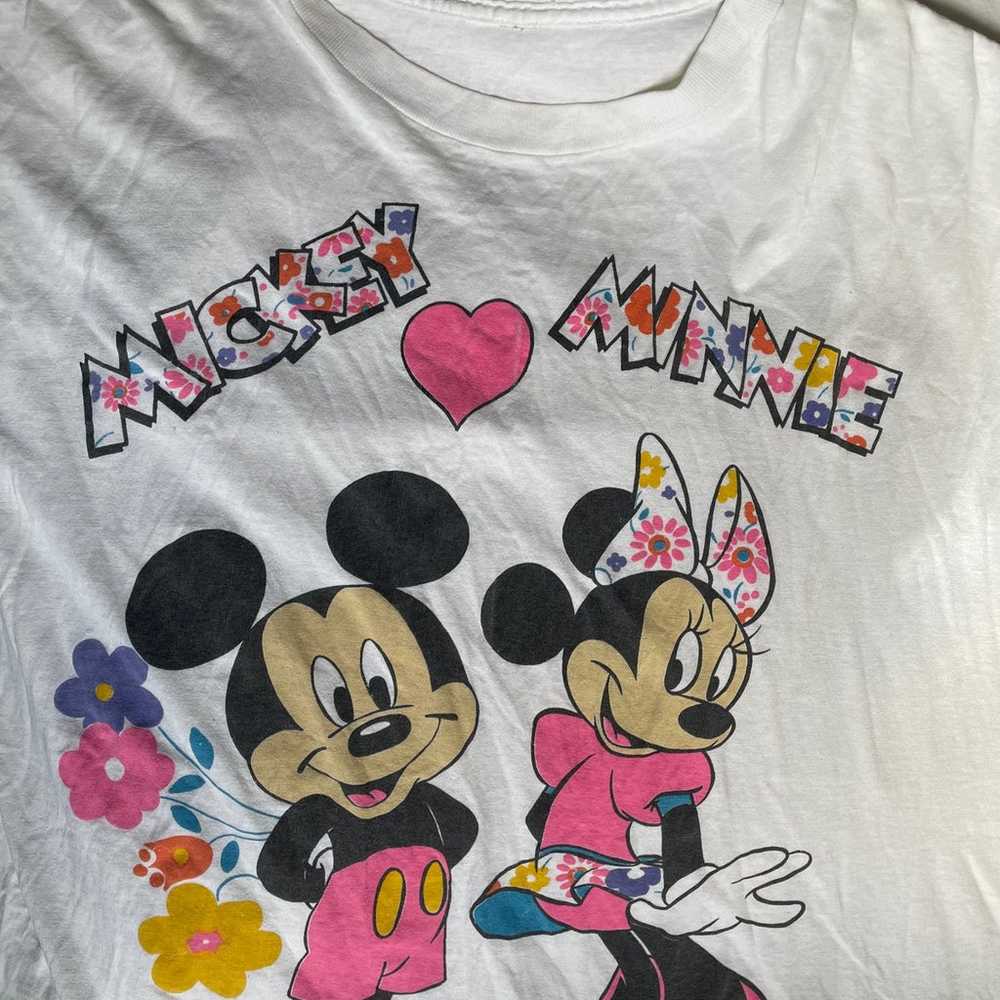 Mickey & Minnie Vintage Tee - image 1