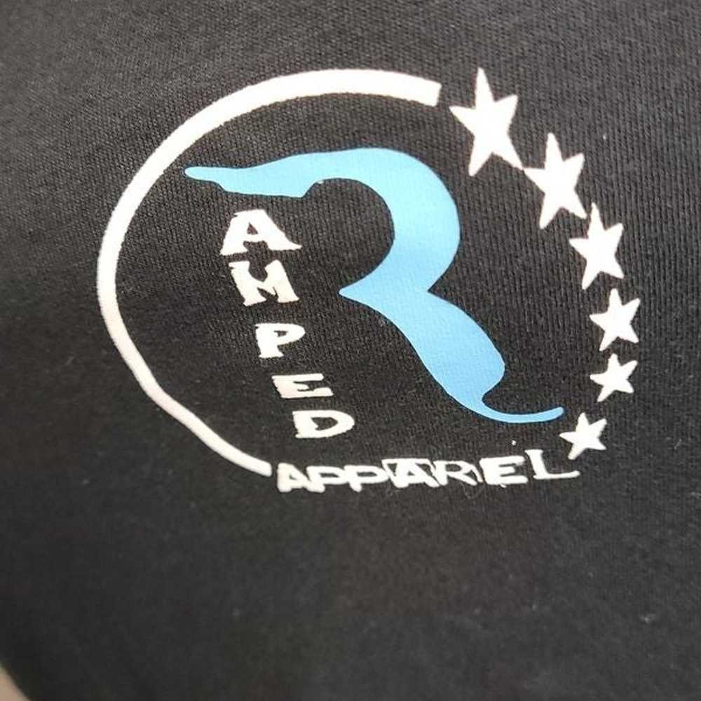 Ramped Apparel's Onlyfans Custom Black Graphic Te… - image 5