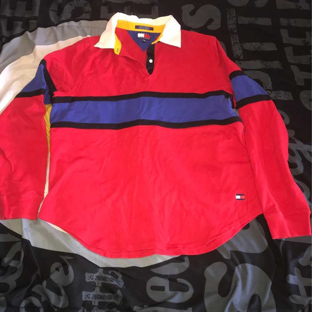 Tommy Hilfiger Rugby Shirt - image 1