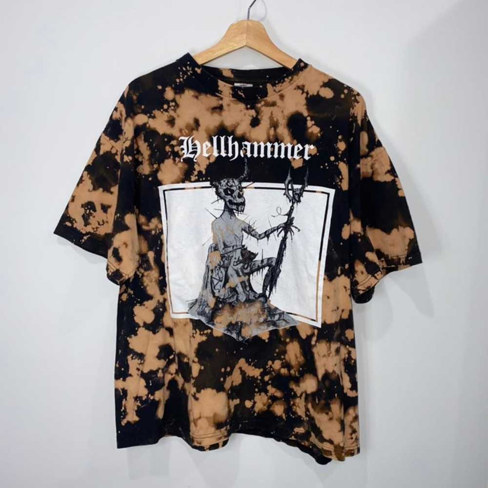 Hellhammer acid wash shirt - image 1