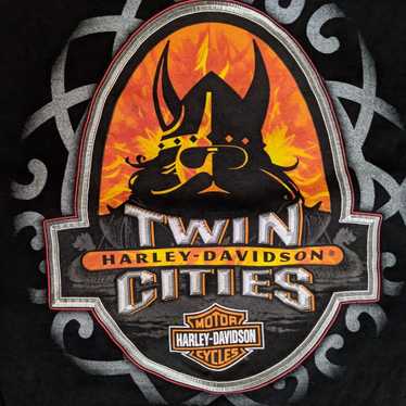Harley Davidson Double-Sided