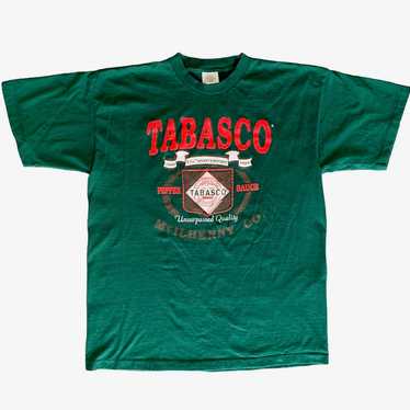 Vintage 1993 Size XL Made in USA Tabasco 125th An… - image 1