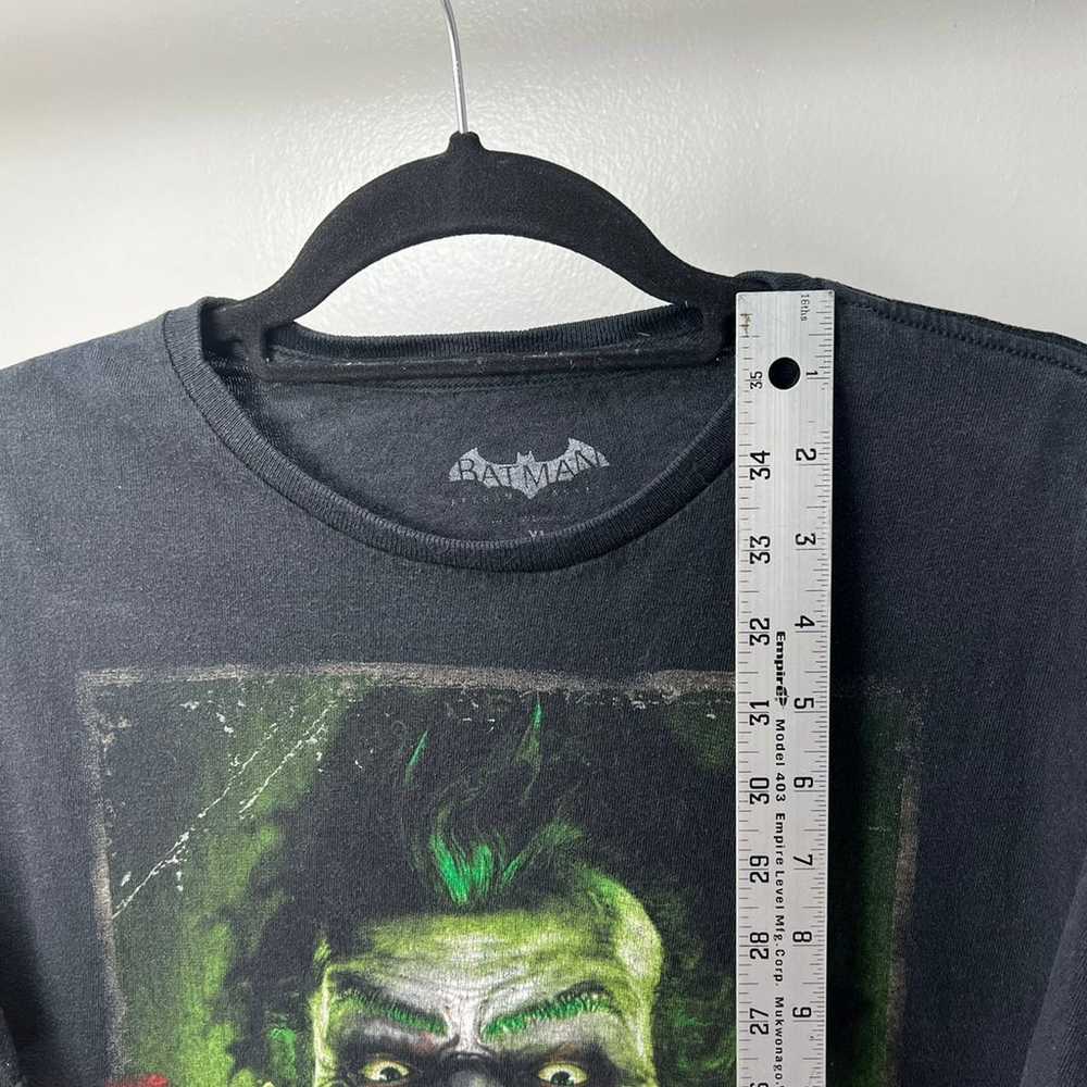 Batman Arkham Asylum  Inmate The Joker  Graphic T… - image 5