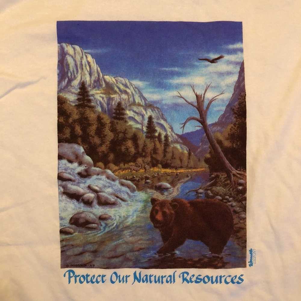 Vintage Outdoor wilderness shirt - image 1