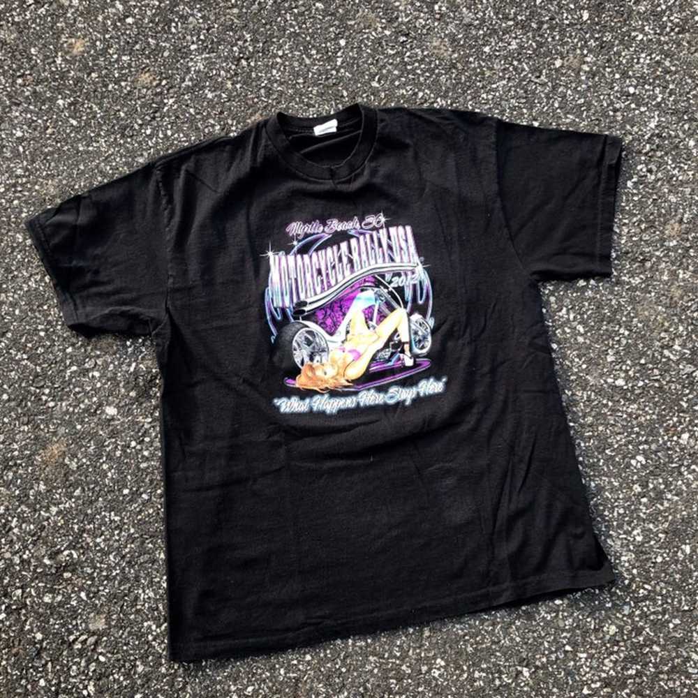 Myrtle Beach Motorcycle Rally Tee - Gem