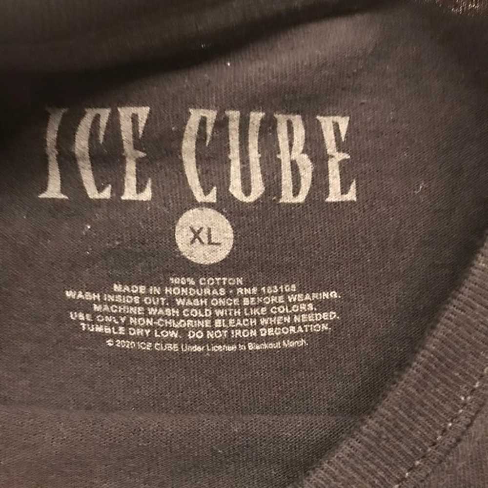 Ice cube NWA t shirt XL - image 4