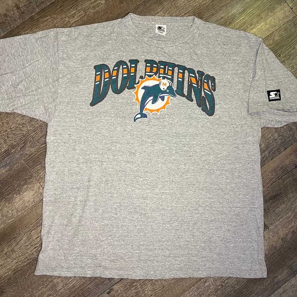 Vintage Miami Dolphins Starter Shirt size XL - image 1