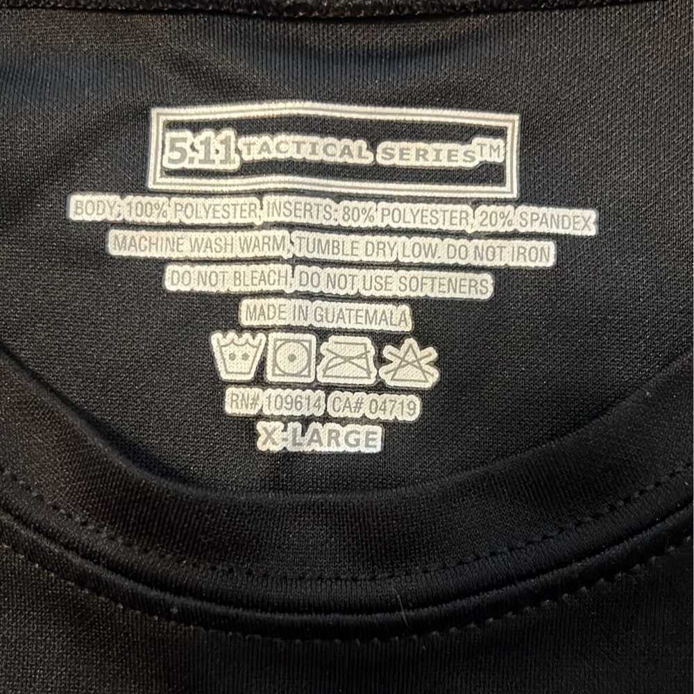 511 Tactical Shirt Black XL cooling material - image 2