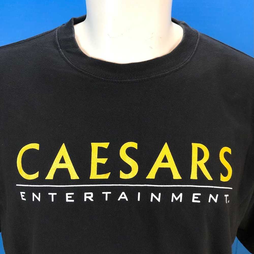 Vintage CAESARS Entertainment Grand Casinos Black… - image 2