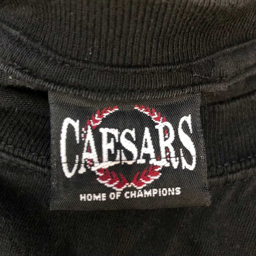 Vintage CAESARS Entertainment Grand Casinos Black… - image 5