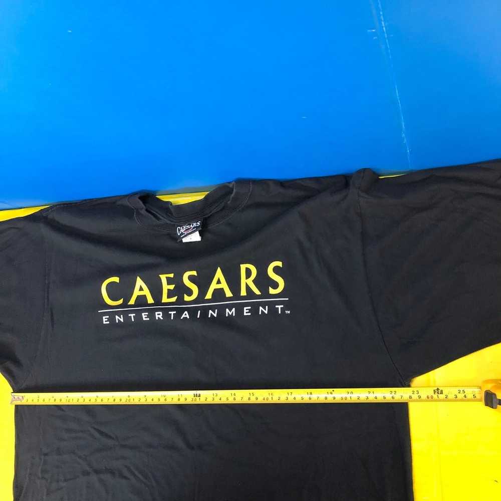 Vintage CAESARS Entertainment Grand Casinos Black… - image 7