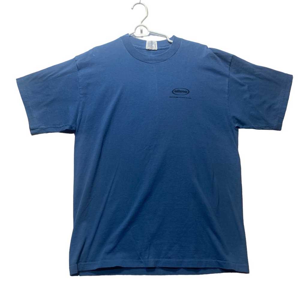 Blue vintage shirt - image 1