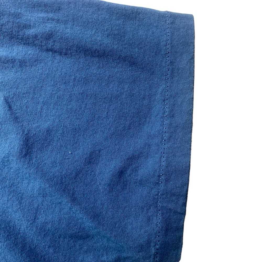 Blue vintage shirt - image 7