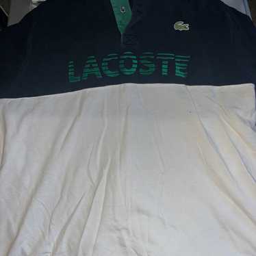 Lacoste polo shirts for men