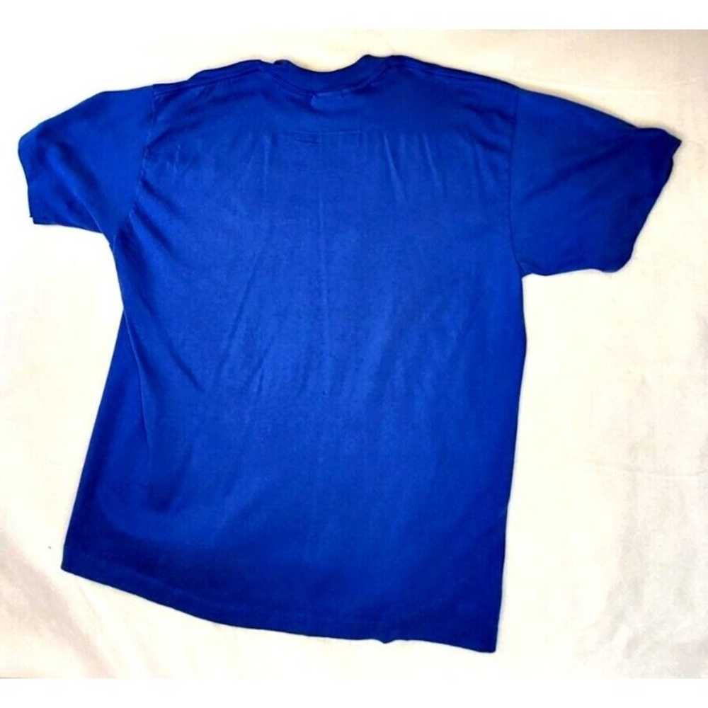 Idaho Souvenir Single Stitch Blue T-Shirt Men's X… - image 3