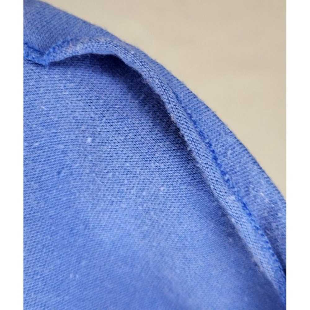 Idaho Souvenir Single Stitch Blue T-Shirt Men's X… - image 5